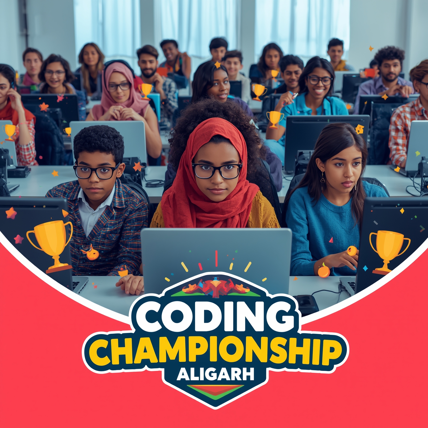 Aligarh Students Win State-Level Coding Championship