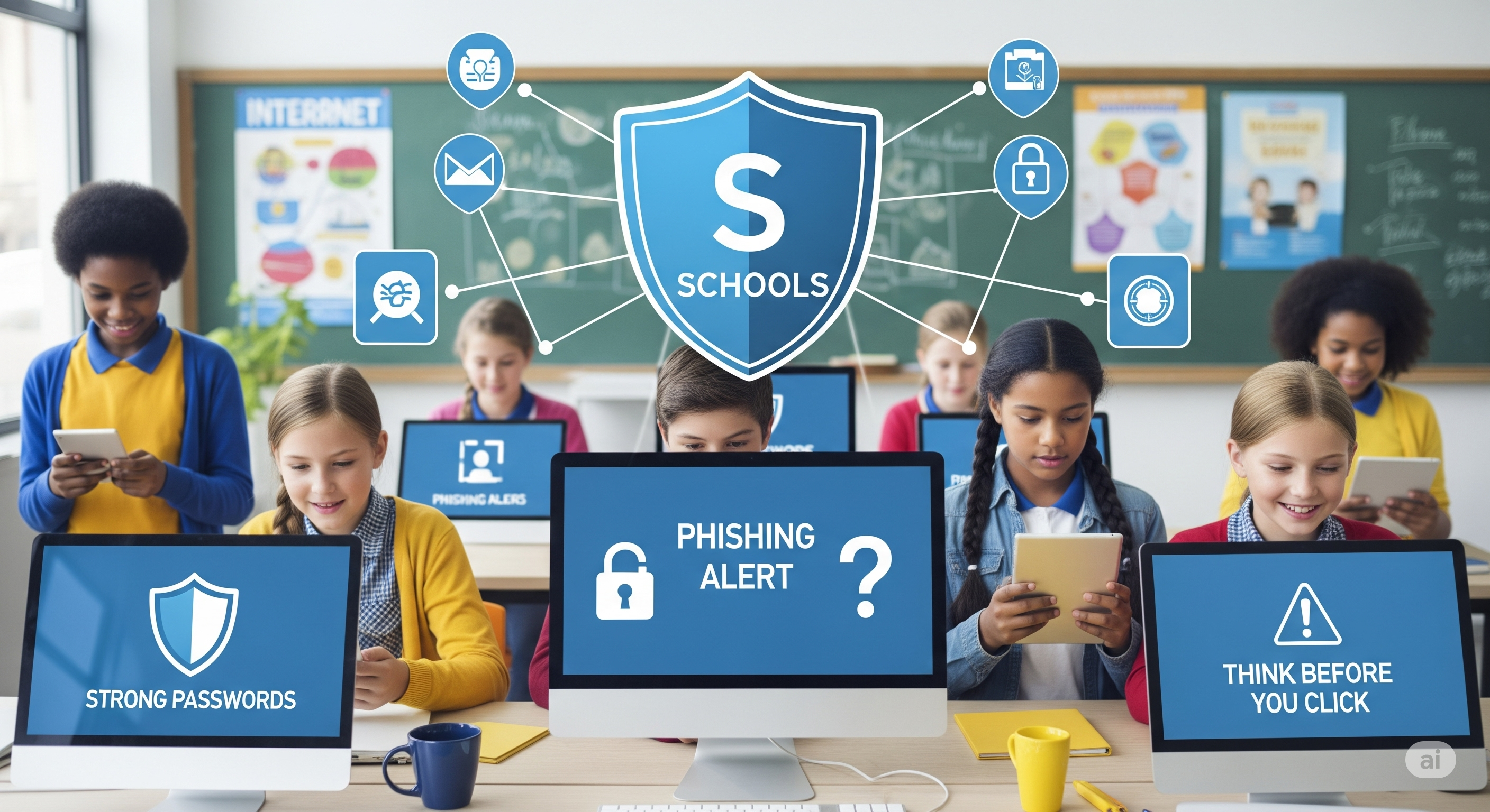 Cyber Security Awareness Campaign in Local Schools