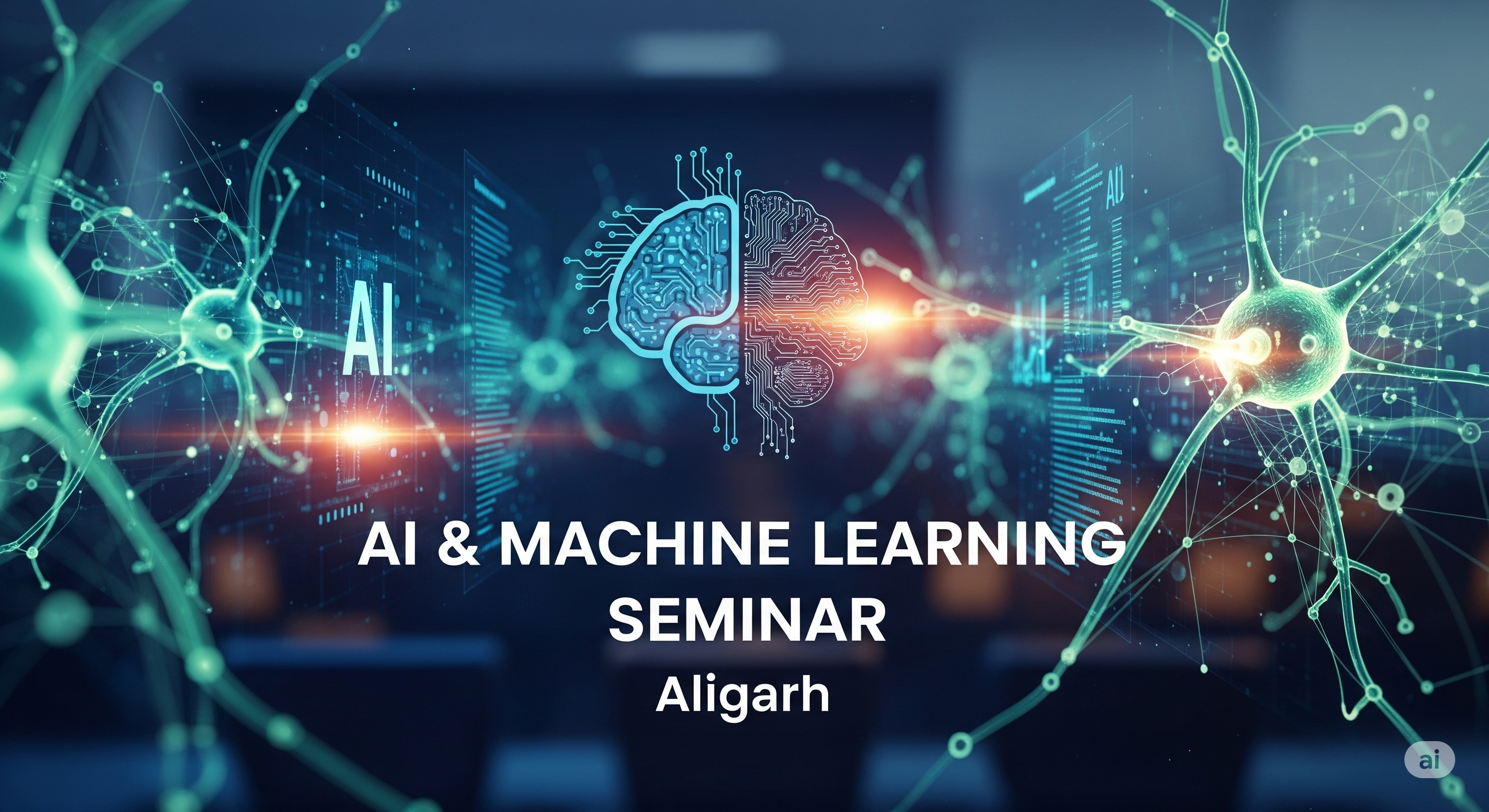 AI and Machine Learning Seminar in Aligarh